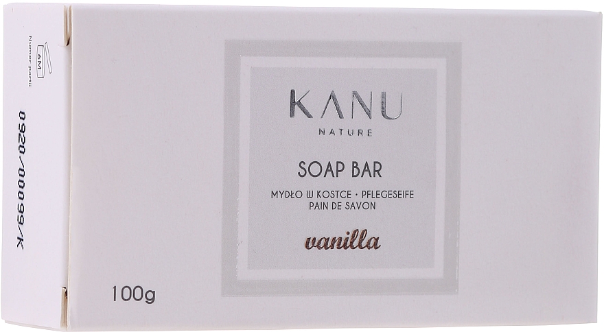 Hand- und Körperseife mit Vanille - Kanu Nature Soap Bar Vanilla — Bild N1