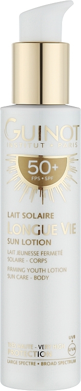 Anti-Aging-Sonnenschutz-Körperlotion - Guinot Longue Vie Sun Lotion SPF50+ — Bild N1