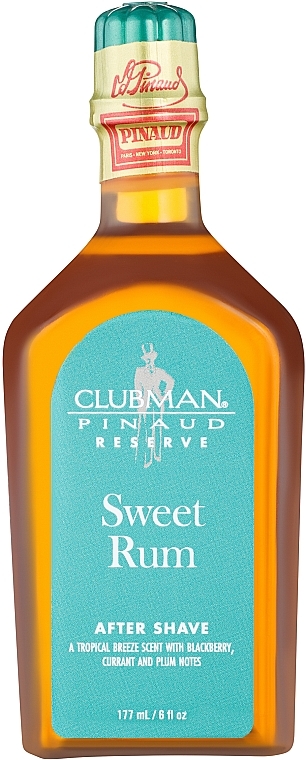Clubman Pinaud Sweet Rum - After Shave Lotion Süßer Rum — Bild N1