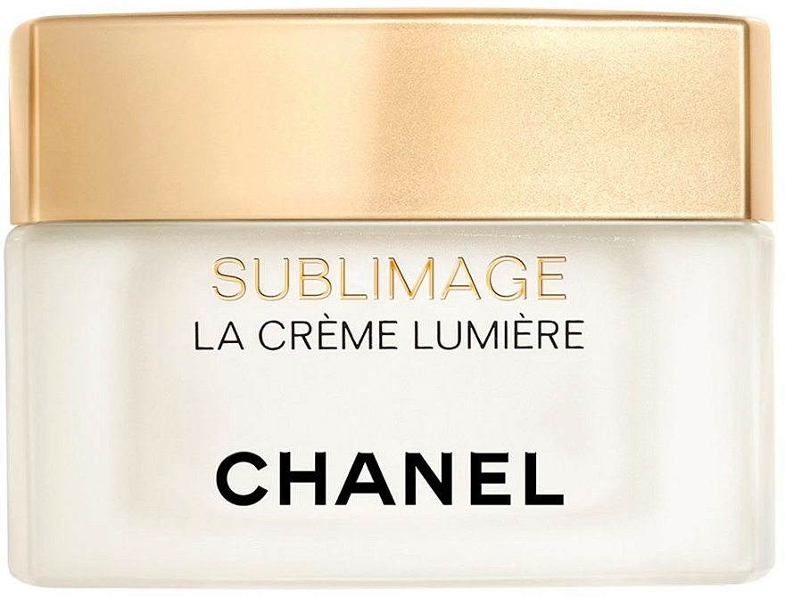Regenerierende Gesichtscreme für mehr Leuchtkraft - Chanel Sublimage La Creme Lumiere — Bild N1