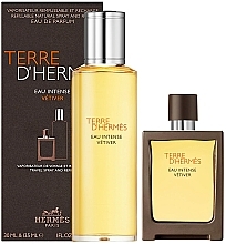 Hermes Terre D'Hermes Eau Intense Vetiver - Duftset (Eau de Parfum 30ml + Eau de Parfum 125ml) — Bild N1