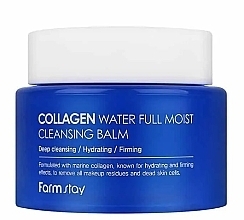 Kollagen-Gesichtsreinigungsbalsam - Farmstay Face Cleansing Balm Collagen — Bild N1