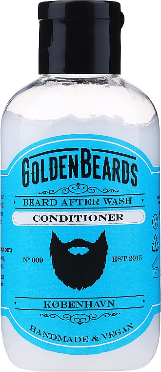Bartconditioner - Golden Beards Beard Wash Conditioner — Bild N1