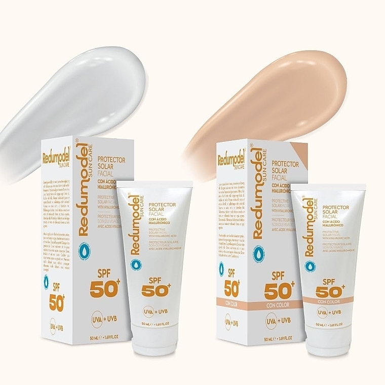 Sonnencreme fürs Gesicht - Redumodel Sun Care Protective Solar Facial SPF50 — Bild N2