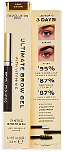 Düfte, Parfümerie und Kosmetik Gel für Augenbrauen - Revolution Pro Ultimate Brow Gel