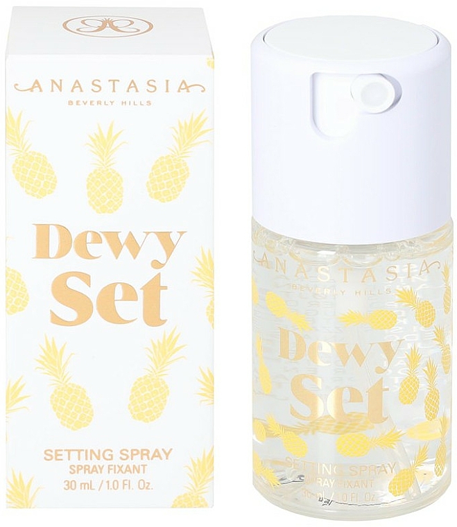Make-up Fixierspray mit Ananasduft - Anastasia Beverly Hills Mini Dewy Set Pineapple — Bild N2
