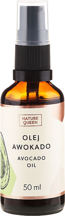 Kosmetiköl Avocado - Nature Queen Avocado Oil — Bild N1