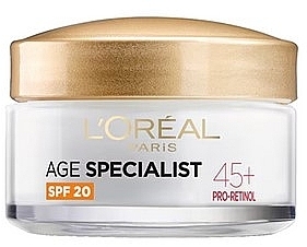 Anti-Falten-Tagescreme - L'Oreal Paris Age Specialist Anti-Wrinkle Lifting Care SPF 20 45+ — Bild N2