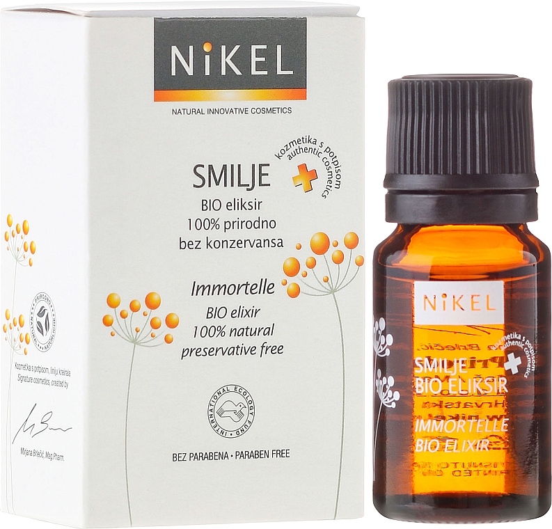 Natürliches Gesichtselixier - Nikel Smile Bio Eliksir — Bild N1