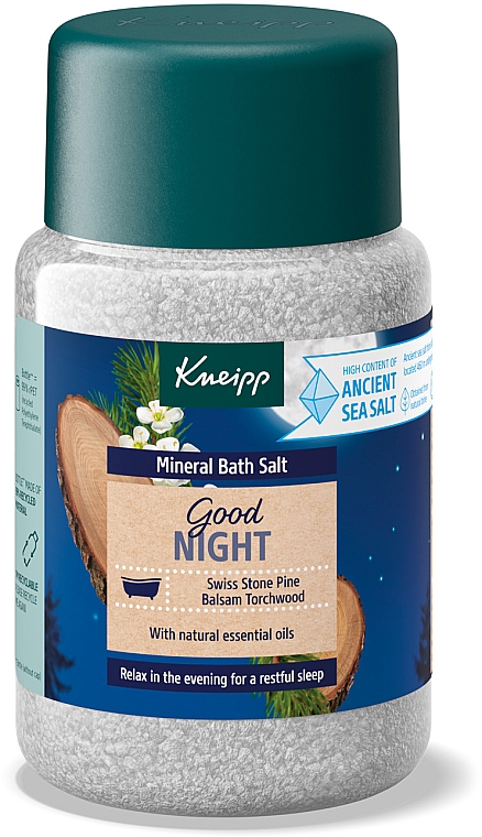 Badesalz Gute Nacht - Kneipp Mineral Bath Salt — Bild N1