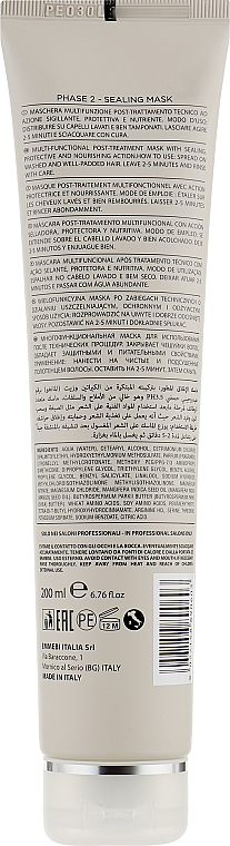 Haarmaske Phase 2 - Emmebi Italia Zer035 Sealing Mask — Bild N2