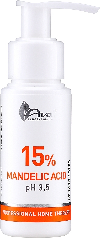 Saures Gesichtspeeling 15% - Ava Laboratorium Professional Home Therapy — Bild N1