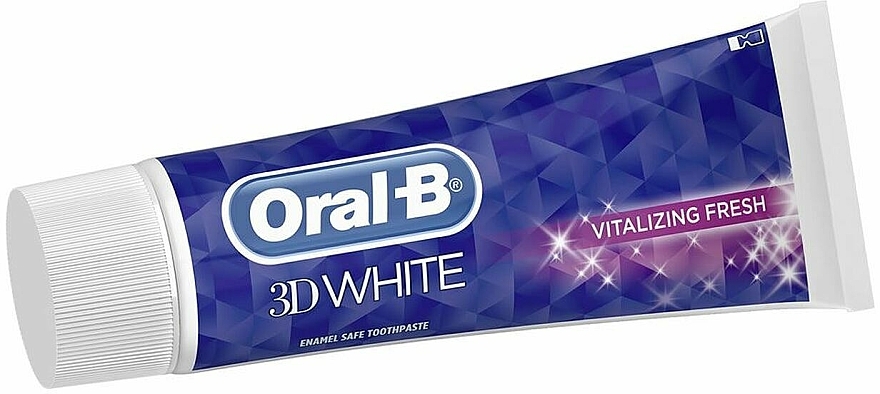 Aufhellende Zahnpasta Vitalizing Fresh - Oral-B 3D White Vitalizing Fresh Toothpaste — Bild N2