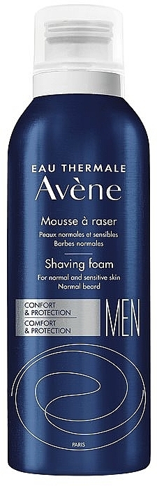 Rasierschaum für normale und empfindliche Haut - Avene Homme Comfort & Protection Shaving Foam — Bild N2