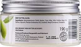 Shea-Körperbutter Olive - Kanu Nature Olive Body Butter — Bild N2