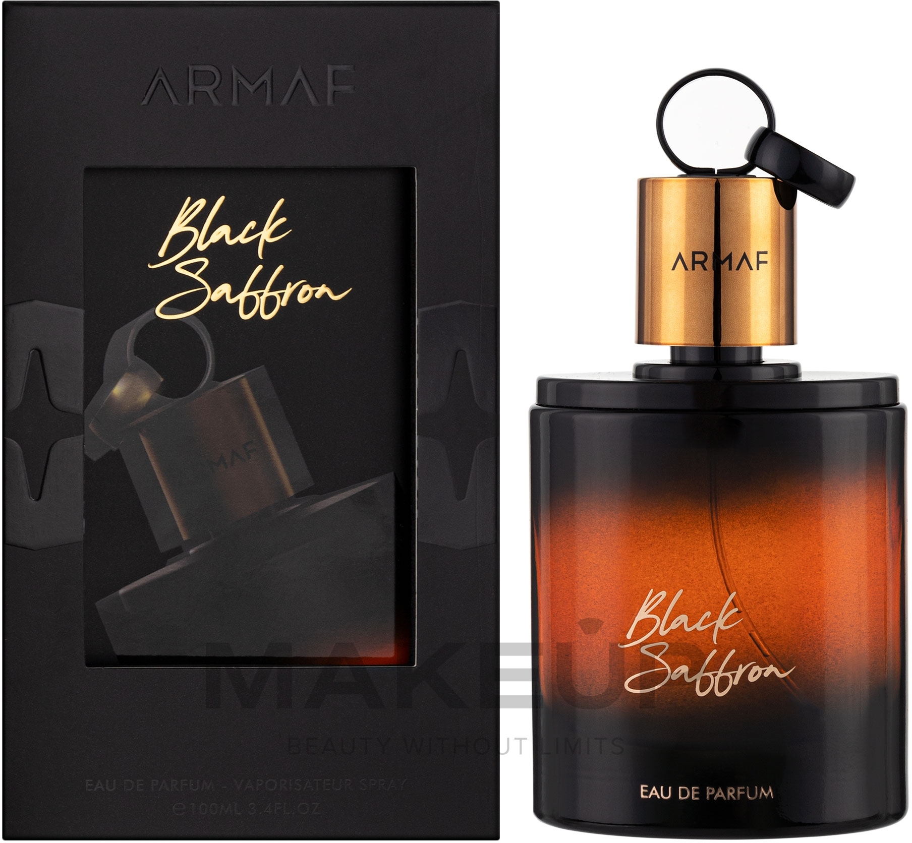 Armaf Black Saffron - Eau de Parfum — Bild 100 ml