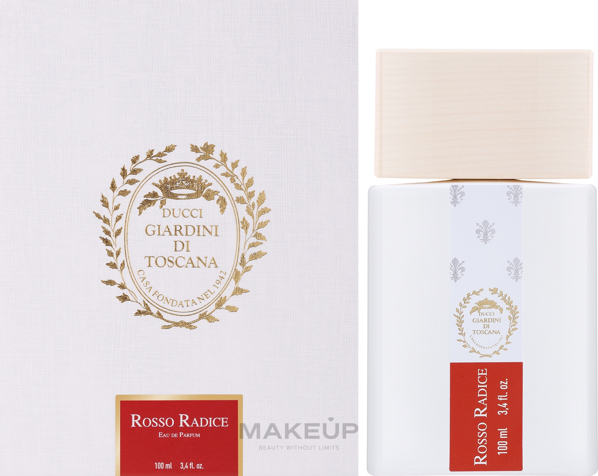 Giardini Di Toscana Rosso Radice - Eau de Parfum — Bild 100 ml
