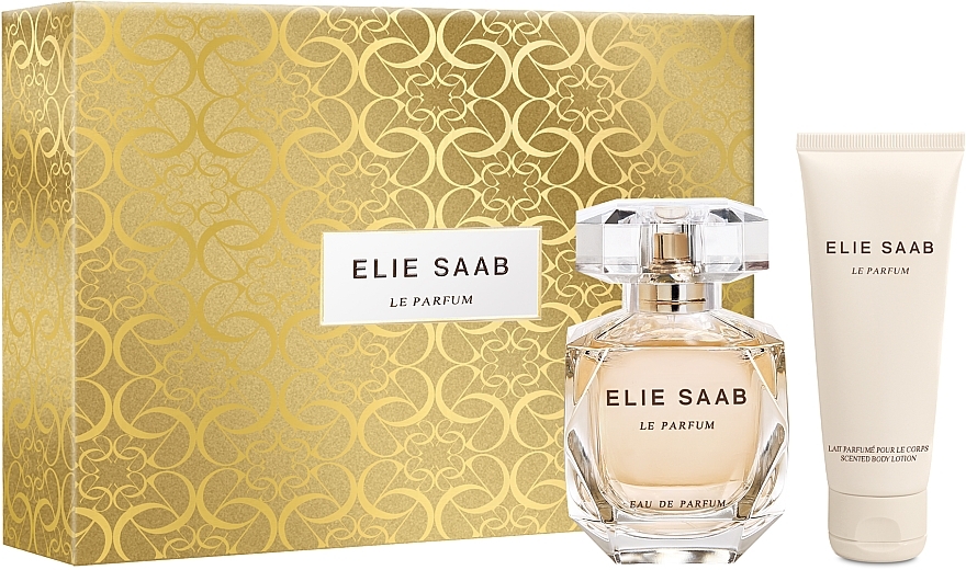 Elie Saab Le Parfum - Duftset (Eau de Toilette 50 ml + Körperlotion 75 ml) — Bild N1