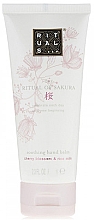 Beruhigender Handbalsam mit Kirschblüte und Reismilch - Rituals The Ritual Of Sakura Hand Balm — Bild N1