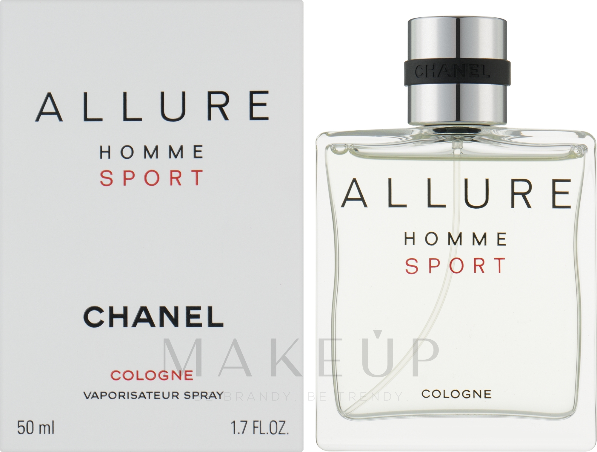 Chanel Allure homme Sport Cologne - Eau de Cologne — Foto 50 ml