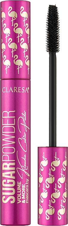 Mascara - Claresa Sugarpowder Volume&More By Klaudia Cukier Puder Mascara — Bild N1