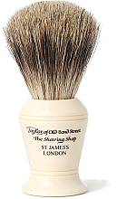 Düfte, Parfümerie und Kosmetik Rasierpinsel P375 - Taylor of Old Bond Street Shaving Brush Pure Badger size M