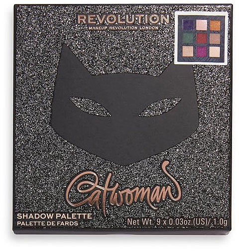 Lidschatten-Palette - Makeup Revolution X DC Catwoman Shadow Palette Jewel Thief — Bild N5