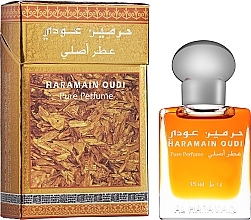 Al Haramain Oudi - Oil Parfum (mini size)  — Bild N2