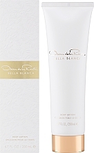 GESCHENK! Parfümierte Körperlotion - Oscar De La Renta Bella Blanca  — Bild N1