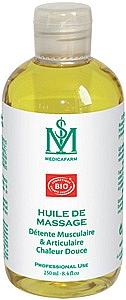 Massageöl Sanfte Hitze - Medicafarm Body Care Huile de Massage — Bild N1