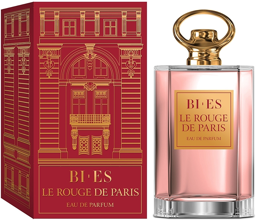 Bi-es Le Rouge De Paris - Eau de Parfum — Bild N1
