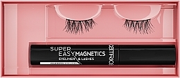 Eyeliner und falsche Wimpern - Catrice Super Easy Magnetics — Bild N2