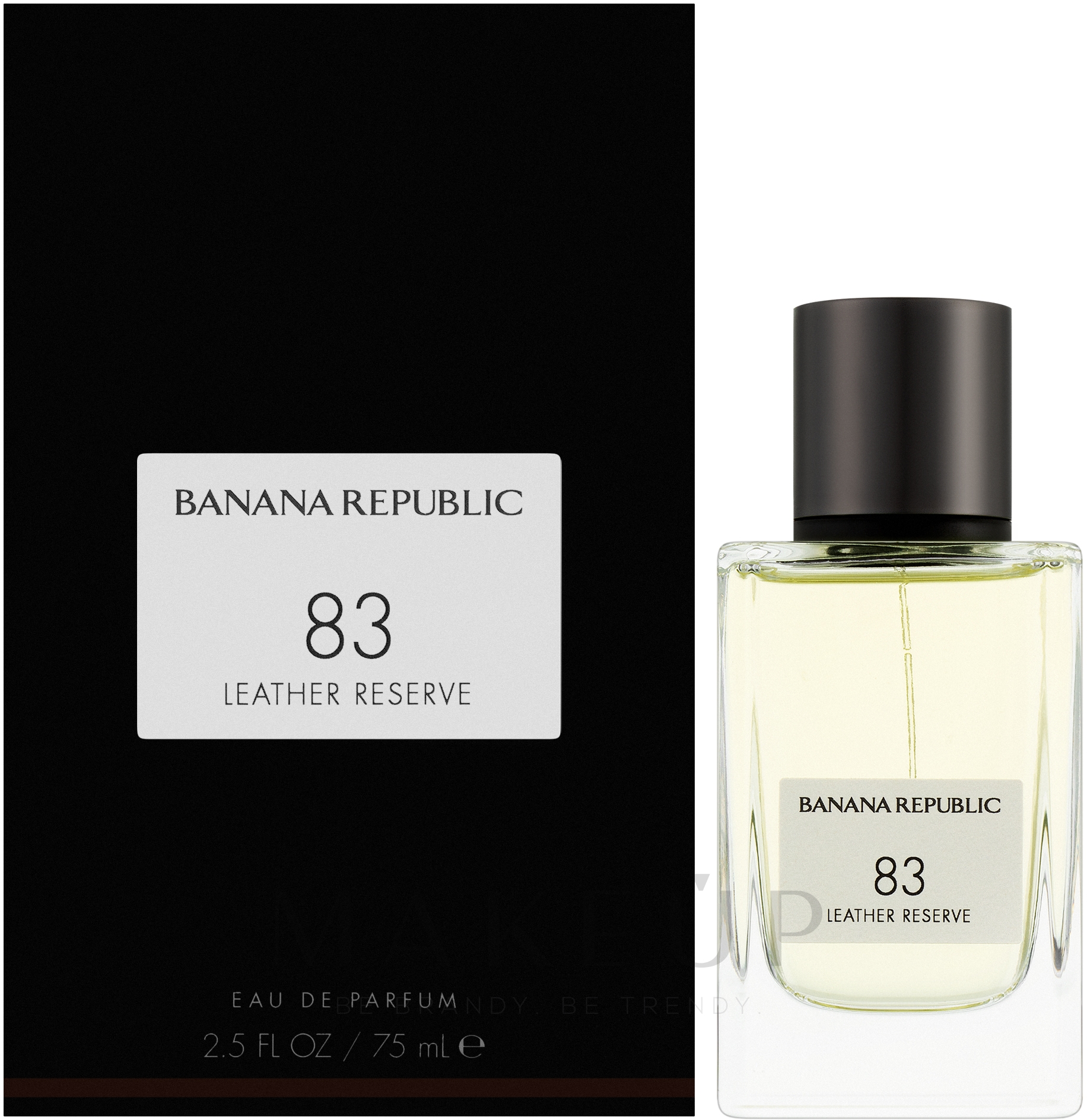 Banana Republic 83 Leather Reserve - Eau de Parfum  — Bild 75 ml