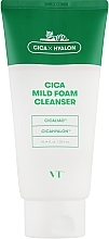 Milder Reinigungsschaum für Problemhaut - VT Cosmetics Cica Mild Foam Cleanser — Bild N2