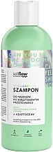 Düfte, Parfümerie und Kosmetik Glättendes Shampoo für das Haar nach der Keratinglättung - So!Flow by VisPlantis Smoothing Shampoo 