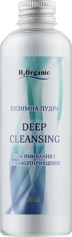 Enzymatisches Puder für das Gesicht - H2Organic Deep Cleansing — Bild N1