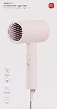 Haartrockner - Xiaomi Compact Hair Dryer H101 Pink EU — Bild N2