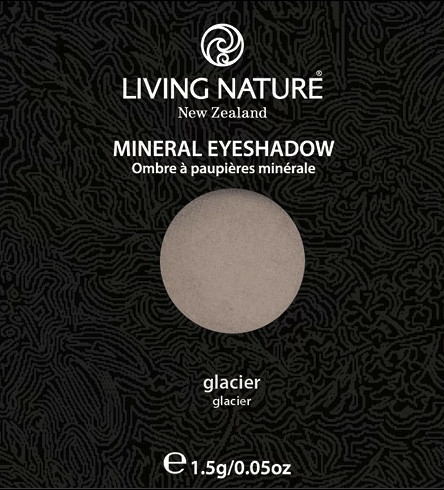 Lidschatten - Living Nature Mineral Eyeshadow — Bild Glacier