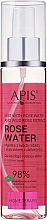 Beruhigendes Gesichtsspray mit Rosenwasser und Wildrosenextrakt - Apis Professional Home terApis Mist Rose & Wild Rose Extract — Foto N1