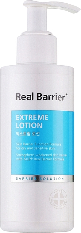 Gesichtslotion - Real Barrier Extreme Lotion  — Bild N1