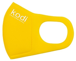 Düfte, Parfümerie und Kosmetik Doppelschichtige Mundschutzmaske mit Logo Kodi Professional gelb - Kodi Professional