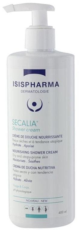 Duschcreme - Isispharma Secalia Nourishing Shower Cream — Bild N1
