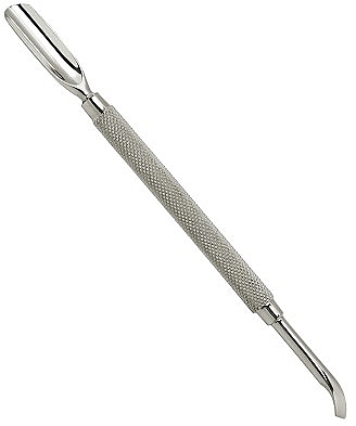 Nagelhautschieber - Peggy Sage Double-Ended Instrument, Curved Cuticle Pusher/Gouge — Bild N1
