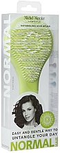 Düfte, Parfümerie und Kosmetik Entwirrbürste für normales Haar - Michel Mercier Elegant Detangling Hair Brush