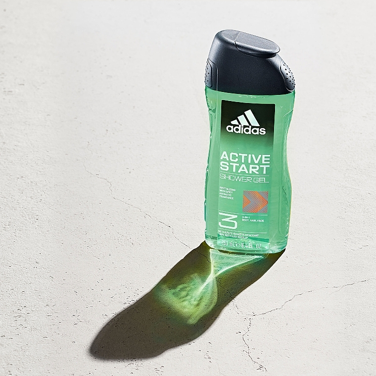 Duschgel - Adidas Active Start 3in1 Shower Gel — Bild N2