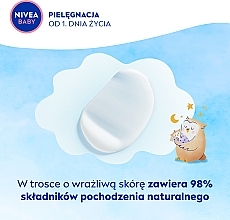 Feuchtigkeitsspendende Milch vor dem Schlafengehen - Nivea Baby  — Bild N7