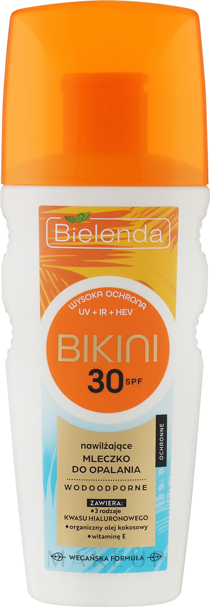 Feuchtigkeitsspendende Sonnenschutzlotion SPF30 - Bielenda Bikini — Bild 175 ml