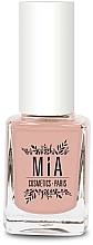 Düfte, Parfümerie und Kosmetik Nagellack - Mia Cosmetics Paris Luxury Nude Nail Polish