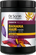 Haarmaske - Dr. Sante Banana Hair Smooth Relax Mask — Bild N3