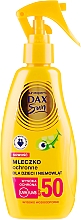 Düfte, Parfümerie und Kosmetik Sonnenschutzmilch-Spray für Kinder und Babys SPF 30 - DAX Sun Body Lotion SPF 50